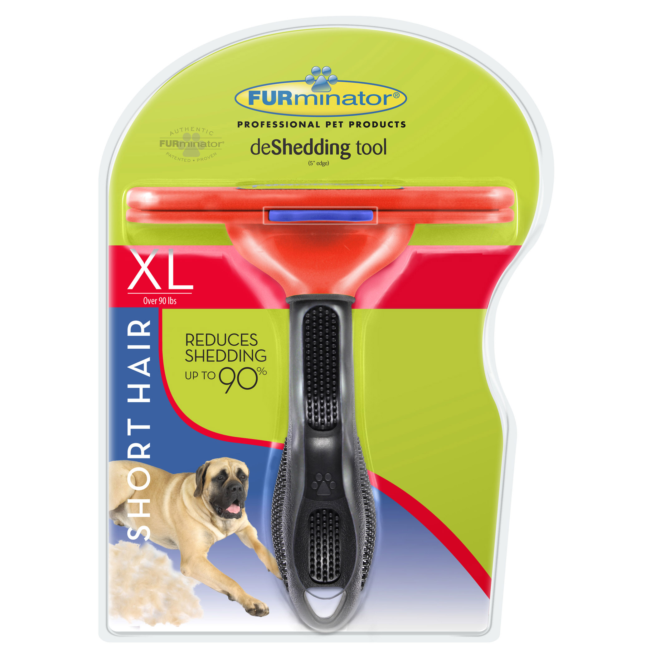 Deshedding short hot sale hair dog